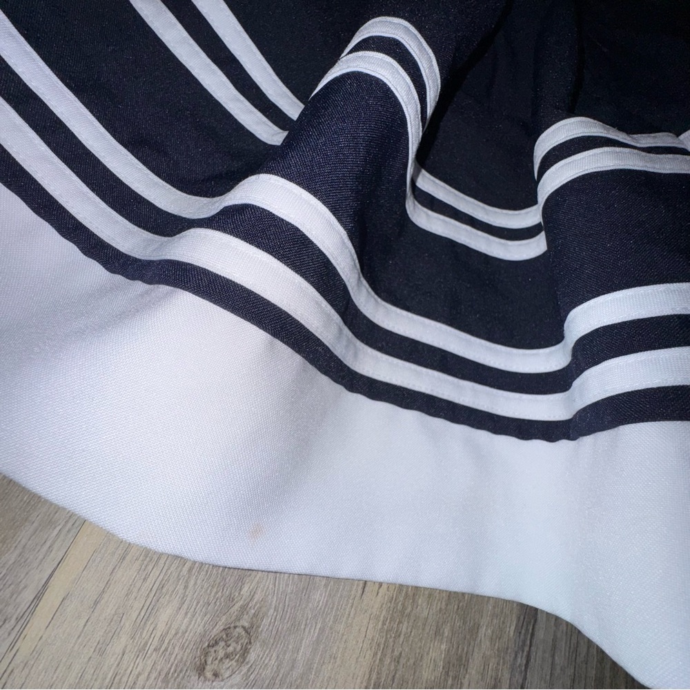 Bonnie Jean Classic Navy and White Kids Dress - Picture 7 of 10
